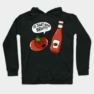 Gift for Ketchup Lovers Hoodie